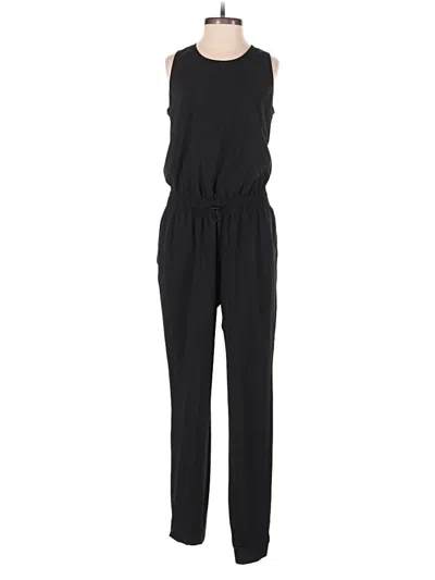 Pre-owned Athleta Jumpsuit In Black