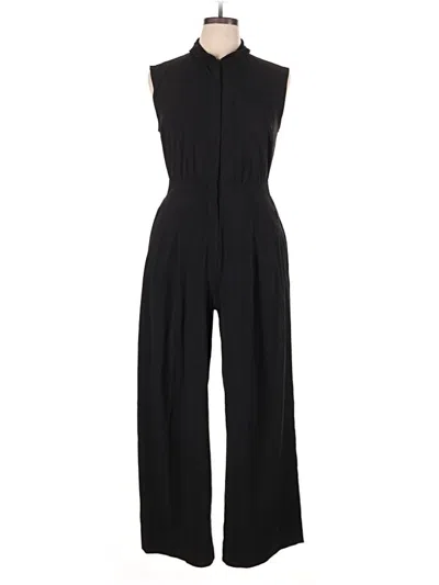 Pre-owned Athleta Jumpsuit In Black
