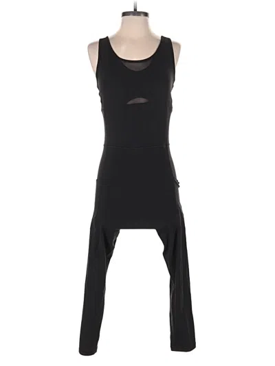 Pre-owned Athleta Jumpsuit In Black