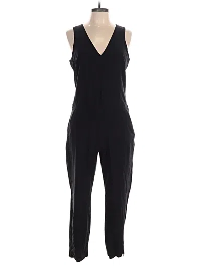 Pre-owned Athleta Jumpsuit In Black