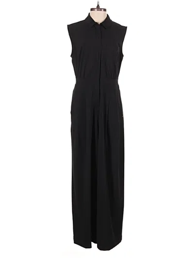 Pre-owned Athleta Jumpsuit In Black