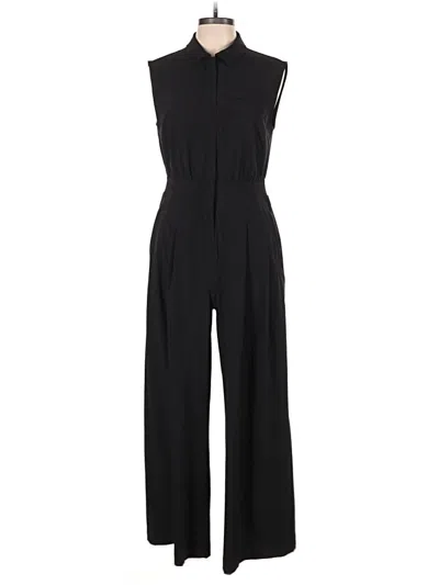 Pre-owned Athleta Jumpsuit In Black