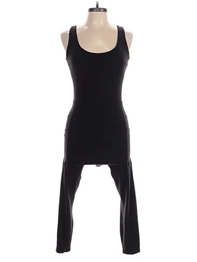 Pre-owned Athleta Jumpsuit In Black
