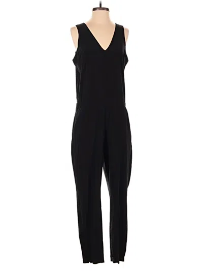 Pre-owned Athleta Jumpsuit In Black