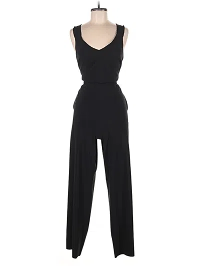 Pre-owned Athleta Jumpsuit In Black