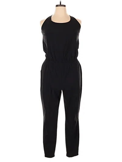 Pre-owned Athleta Jumpsuit In Black