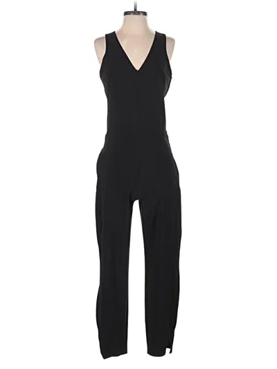 Pre-owned Athleta Jumpsuit In Black