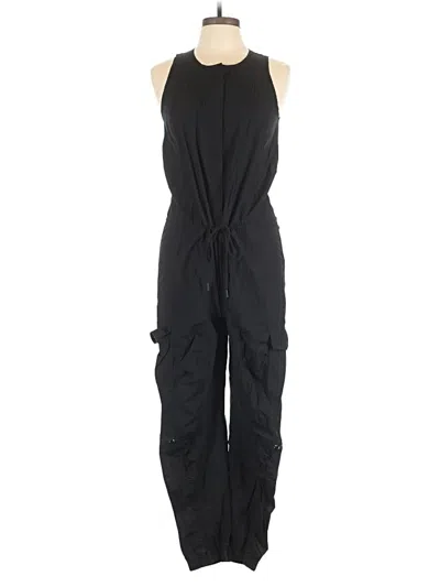Pre-owned Athleta Jumpsuit In Black