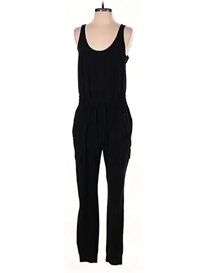 Pre-owned Athleta Jumpsuit In Black