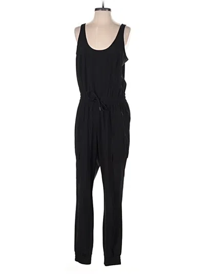 Pre-owned Athleta Jumpsuit In Black