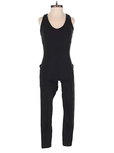 Pre-owned Athleta Jumpsuit In Black