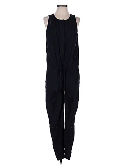 Pre-owned Athleta Jumpsuit In Black