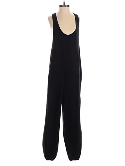 Pre-owned Athleta Jumpsuit In Black