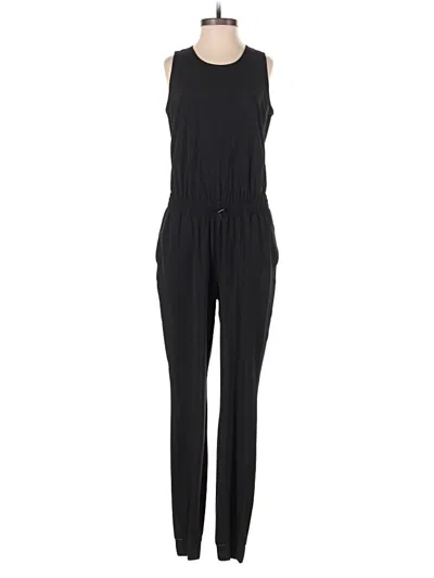 Pre-owned Athleta Jumpsuit In Black