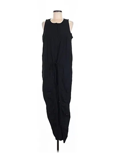 Pre-owned Athleta Jumpsuit In Black