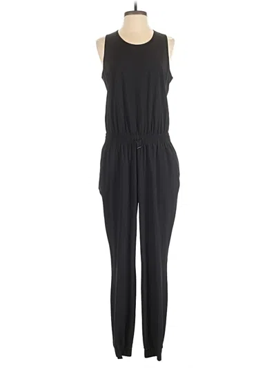 Pre-owned Athleta Jumpsuit In Black