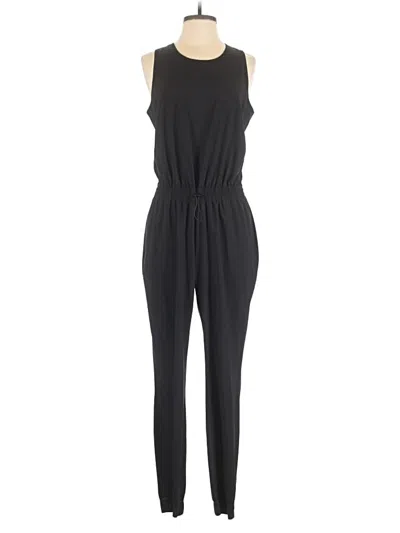 Pre-owned Athleta Jumpsuit In Black
