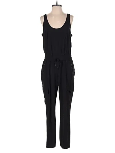 Pre-owned Athleta Jumpsuit In Black