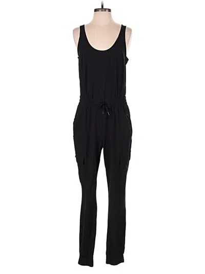 Pre-owned Athleta Jumpsuit In Black