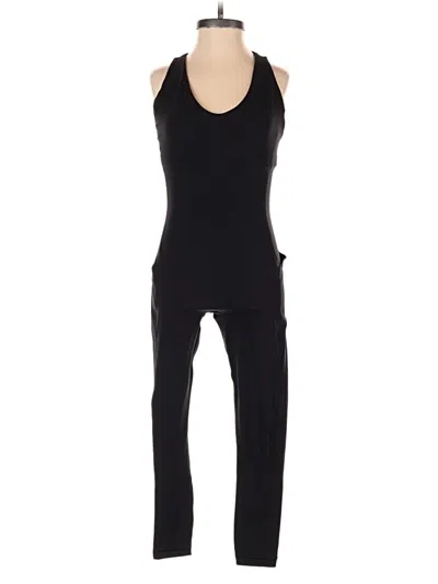 Pre-owned Athleta Jumpsuit In Black