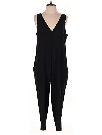 Pre-owned Athleta Jumpsuit In Black