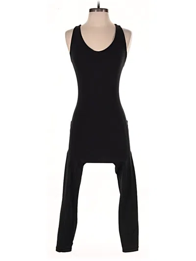 Pre-owned Athleta Jumpsuit In Black
