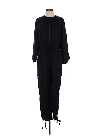 Pre-owned Athleta Jumpsuit In Black