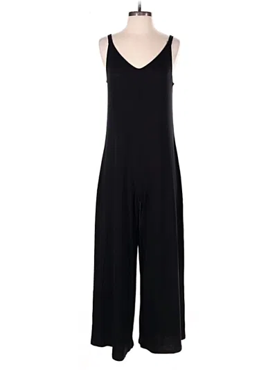 Pre-owned Athleta Jumpsuit In Black