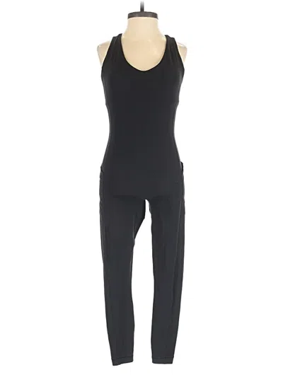 Pre-owned Athleta Jumpsuit In Black