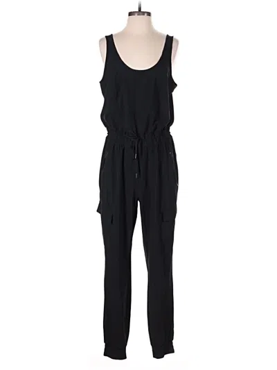 Pre-owned Athleta Jumpsuit In Black