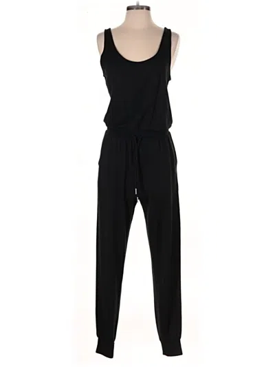 Pre-owned Athleta Jumpsuit In Black