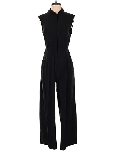 Pre-owned Athleta Jumpsuit In Black