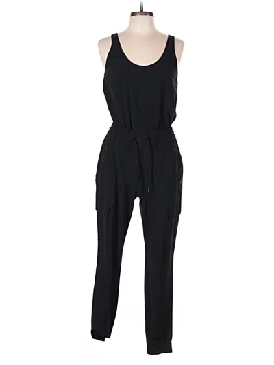 Pre-owned Athleta Jumpsuit In Black