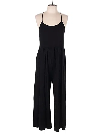 Pre-owned Athleta Jumpsuit In Black