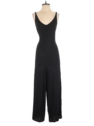 Pre-owned Athleta Jumpsuit In Black