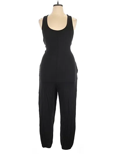 Pre-owned Athleta Jumpsuit In Black