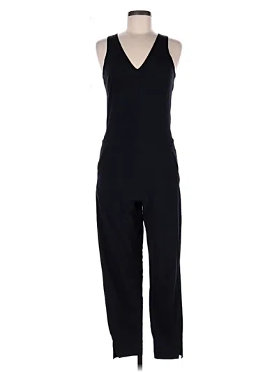 Pre-owned Athleta Jumpsuit In Black