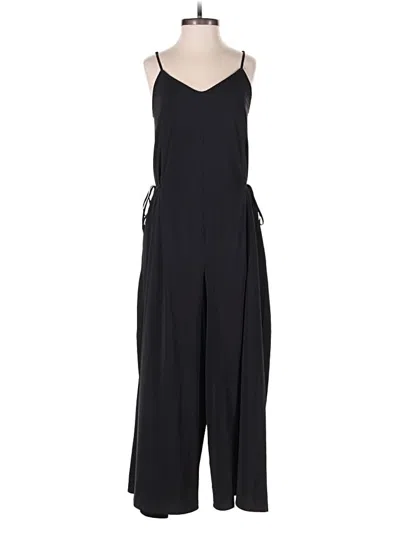 Pre-owned Athleta Jumpsuit In Black