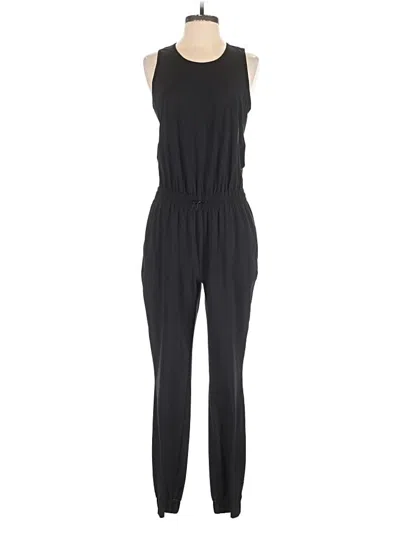 Pre-owned Athleta Jumpsuit In Black