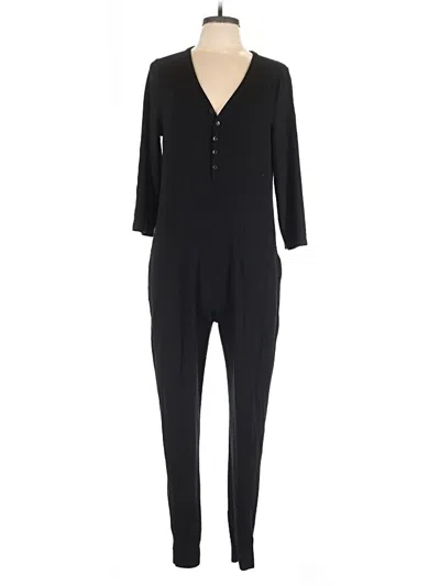 Pre-owned Athleta Jumpsuit In Black