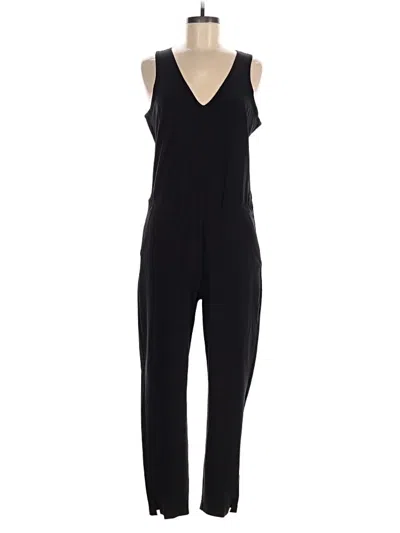 Pre-owned Athleta Jumpsuit In Black