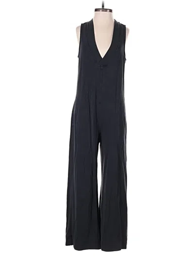 Pre-owned Athleta Jumpsuit In Black
