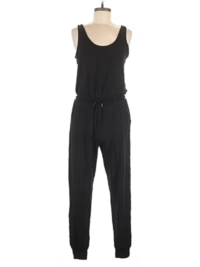 Pre-owned Athleta Jumpsuit In Black