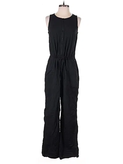 Pre-owned Athleta Jumpsuit In Black