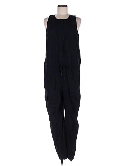 Pre-owned Athleta Jumpsuit In Black