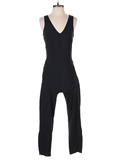 Pre-owned Athleta Jumpsuit In Black