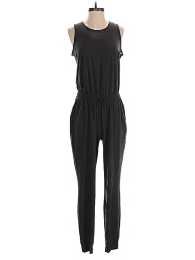 Pre-owned Athleta Jumpsuit In Black