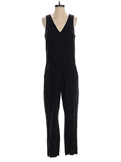 Pre-owned Athleta Jumpsuit In Black
