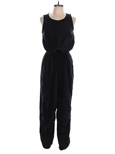 Pre-owned Athleta Jumpsuit In Black