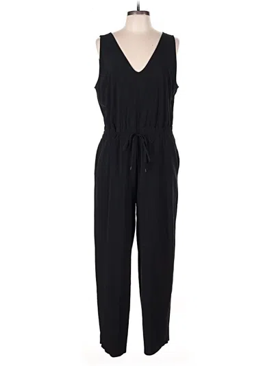 Pre-owned Athleta Jumpsuit In Black